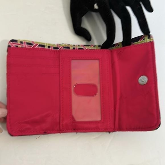 Vera Bradley Bags Small Kisslock Wallet Ribbons NWOT - Picture 5 of 11